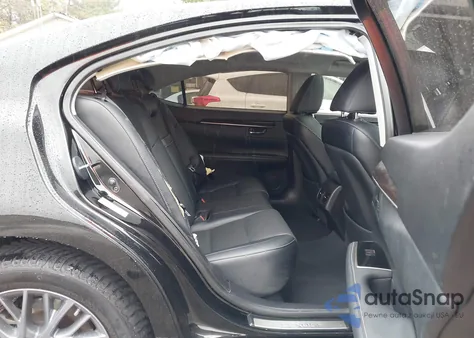 2018 Lexus Es 350 из США, поврежденный, VIN 58ABK1GG0JU111478